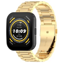 CLASSIC Fém szíj Amazfit Bip 5 aranyhoz