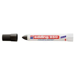 EDDING Jelölő marker, 10 mm, kúpos, EDDING "950", fekete