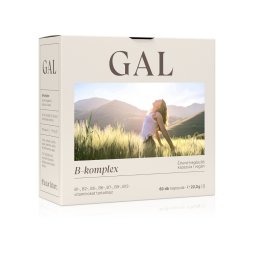 GAL B-komplex vegán kapszula 60 db