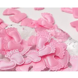 Talpacska konfettin, pink