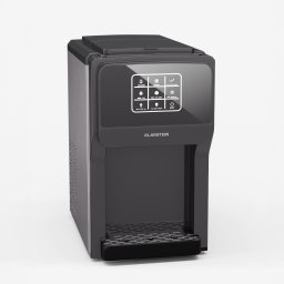 Klarstein ArcticBlend 3in1 jégkészítő, 20 kg/24ó, Jéggolyó, Zúzott jég, Vízadagoló (ICE13-IceMak3in1-Dig)
