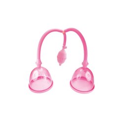 Pink mellpumpa-dupla.