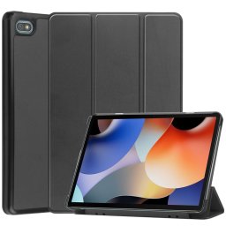 LEATHER Flip-huzat Oscal Pad10 fekete
