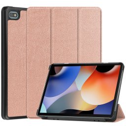 LEATHER Flip huzat Oscal Pad10 rose goldhoz