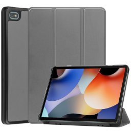 LEATHER Flip huzat Oscal Pad10 szürke színhez
