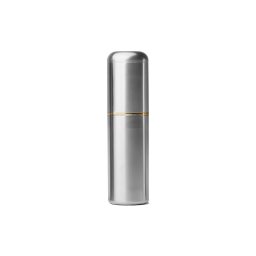 Crave Bullet - akkus mini rúzs vibrátor (ezüst-arany)
