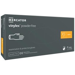 VINYLEX POWDER FREE - Vinyl kesztyű (pormentes) fehér, 100 db, XL