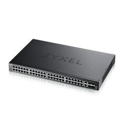 Zyxel XGS2220-54, L3 hozzáférési switch, 48x1G RJ45 2x10mG RJ45, 4x10G SFP Uplink, 1 év NebulaFlex Pro szolgáltatással együtt