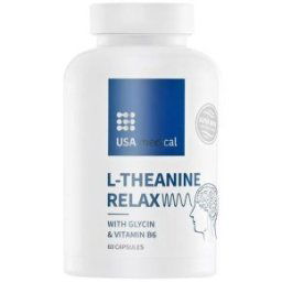 USA Medical L-theanine Relax kapszula - 60db