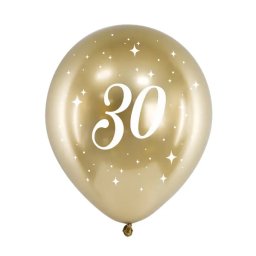 Lufi, évszámos (30), 6 db/cs/arany színben