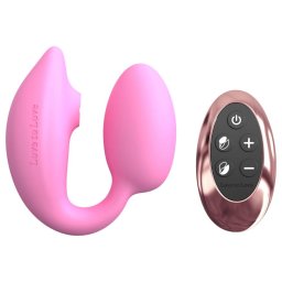 Love to Love Wonderlover - csiklóizgató G-pont vibrátor (pink)