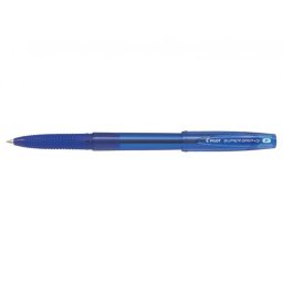 Golyóstoll 0,7 kupakos F Super Grip G Pilot, írásszín kék