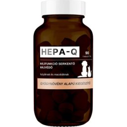 Quebeck Hepa-Q májfunkció serkentő tabletta 90 db