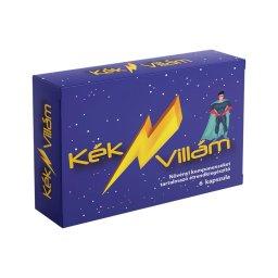 Kék Villám - étrend kiegészítő kapszula férfiaknak (6db)