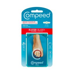 Compeed vízhólyagtapasz lábujjra 8x