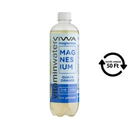 Viwa Vitaminwater Magnemax üdítőital VIGYÉL VISSZA flakonban 600ml