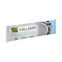 Rice Up fehérje szelet kollagénnel kókusz ízű 50g