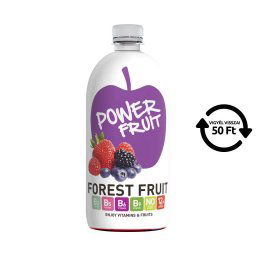 Power Fruit Erdei gyümölcs ital VIGYÉL VISSZA flakonban 750ml