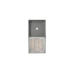 DP kaputelefon esővédő, nagy, felületre szerelt, INOX DPRS50-VFK-INOX