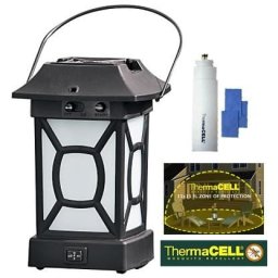 Thermacell MR-9W Szúnyogriasztó Kerti Lámpa - fekete
