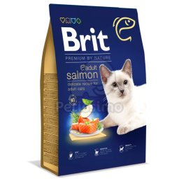 Brit Premium by Nature Cat Adult - lazac 8 kg