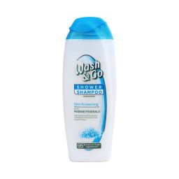 Wash&Go Marine Minerals női sampon és tusfürdő 250ml