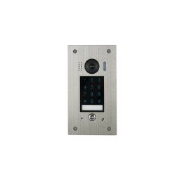 2EASY 1 lakásos kódzáras süllyeszthető kaputelefon kültéri egység IP54 DT611F-KP-FE