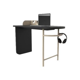 Fekete íróasztal ELANO