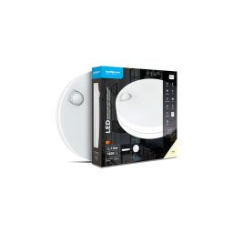 Modee Mennyezeti LED Lámpa 18W 4000K D300x62mm A-S01 +sensor (1820 lumen) ERP