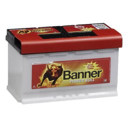 Banner Power Bull Professional 12V 84Ah 720A P8440 autó akkumulátor jobb+