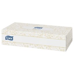 TORK Kozmetikai kendő, 2 rétegű, F1 rendszer, TORK "Extra Soft", fehér
