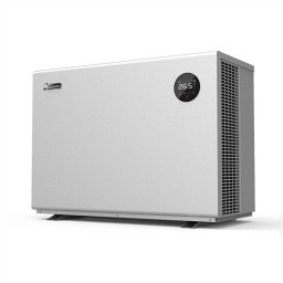 Aquark Mr. Silence Inverter + WiFi medence hőszivattyú 13 kW