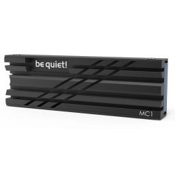 M.2 SSD hűtő passziv fekete 10mm MC1 Be quiet! (BZ002)