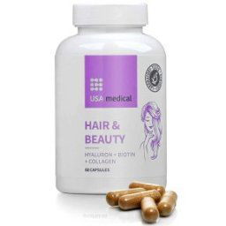 USA Medical Hair & Beauty kapszula - 60db