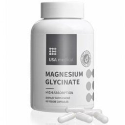 USA Medical Magnesium Bisglycinate kapszula - 60db