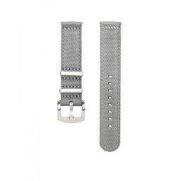 WB Original prémium kétrészes Nato óraszíj szürke, 22mm