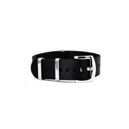 WB Original ultra prémium Nato óraszíj fekete, 20mm