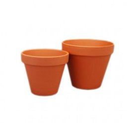 Virágcserép BLT Agyag 30cm Terra