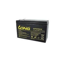 Long WP1236W 12V 9Ah ciklikus zselésakku