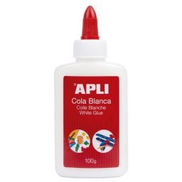 APLI Hobbiragasztó, 100 g, APLI "White Glue"