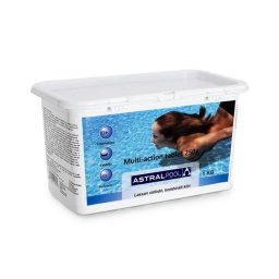 AstralPool MULTIACTION-250G multifunkciós tabletta 1kg 34438 (75159)