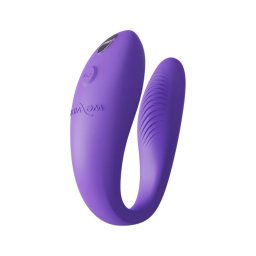 We-Vibe Sync Go - okos, akkus párvibrátor (lila)