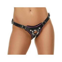 ZADO - bőr alsó felcsatolható termékekhez (fekete) - S-L