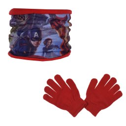 Marvel Avangers téli körsál és kesztyű szett