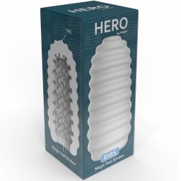 ToyJoy - Hero Ribs kézi maszturbátor