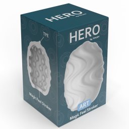 ToyJoy - Hero Art mini maszturbátor