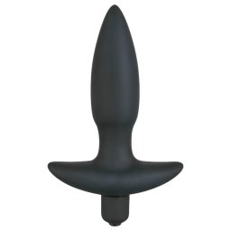 Black Velvets anál plug vibrátor - kicsi