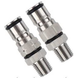 Ballock Beépítőszett 1/4"-os Menettel. (3839)