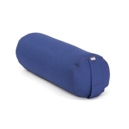 Bolster ECO hengerpárna tönköly töltettel - Darkblue - Bodhi