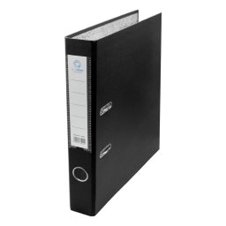 Iratrendező A4, 5cm,lapraszerelt, Bluering® Smart fekete